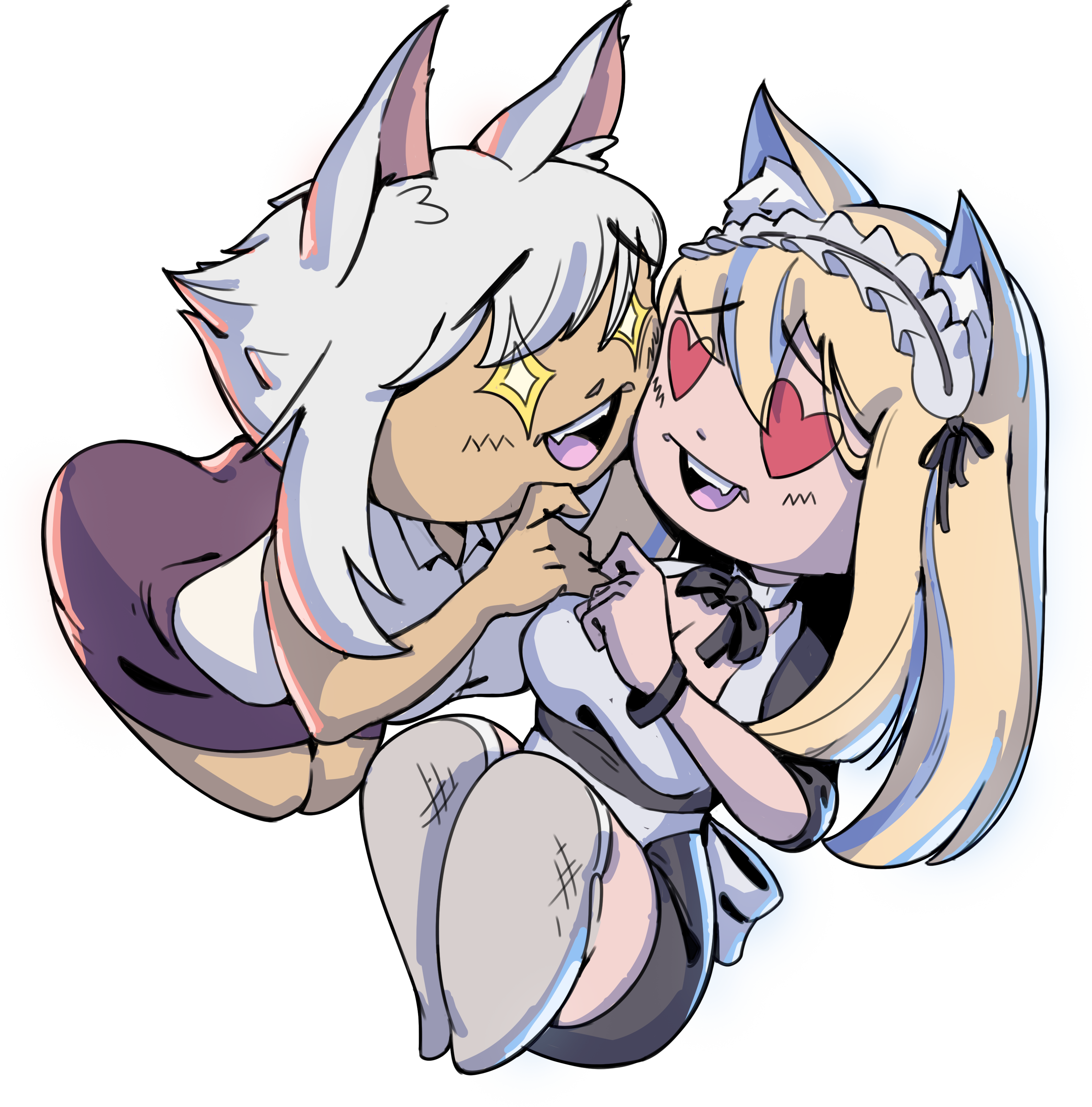 Neph sticker illustration