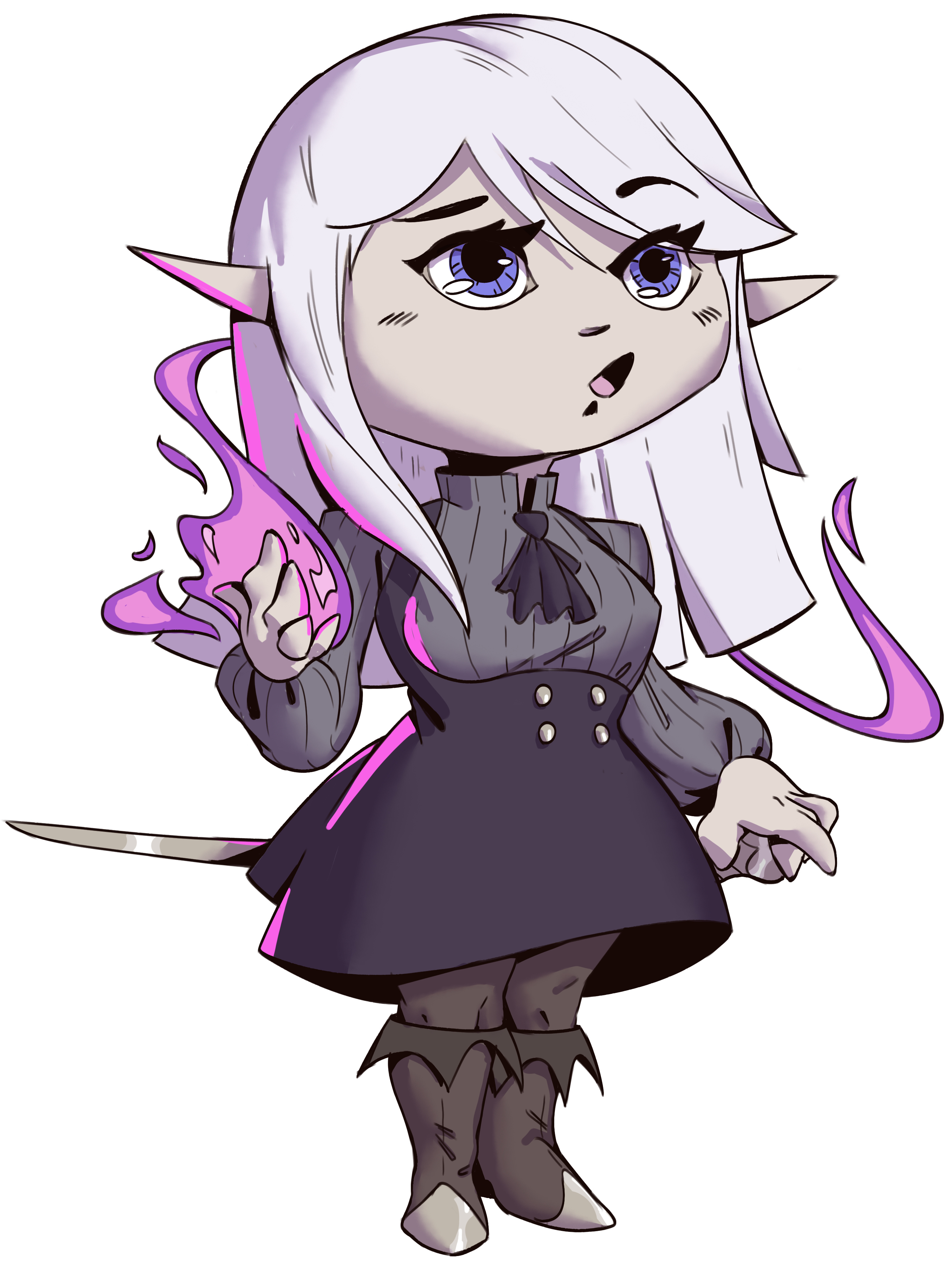 Sligh character illustration